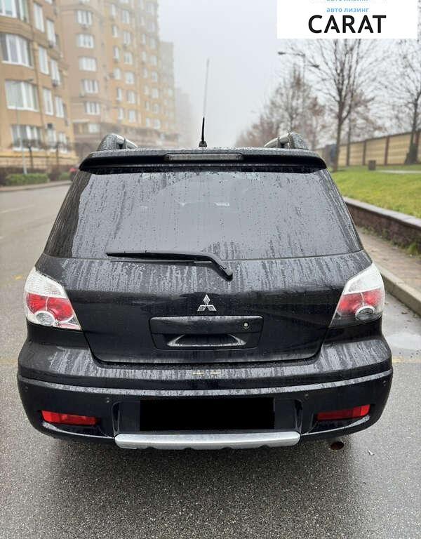 Mitsubishi Outlander 2007