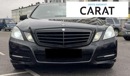 Mercedes-Benz E-Class 2012