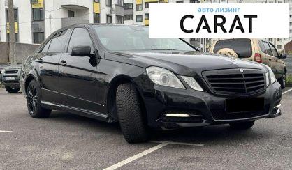 Mercedes-Benz E-Class 2012