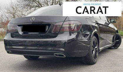 Mercedes-Benz E-Class 2012