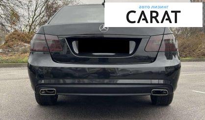 Mercedes-Benz E-Class 2012