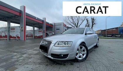 Розглянути Audi A6 Allroad 2010 Audi A6 Allroad 2010 - авто лізинг Carat