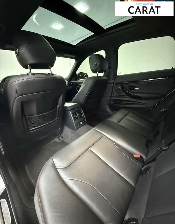 BMW 3 Series GT 2015