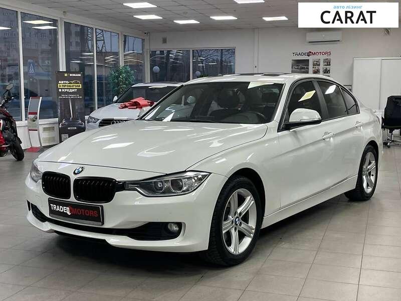 BMW 3 Series 2013