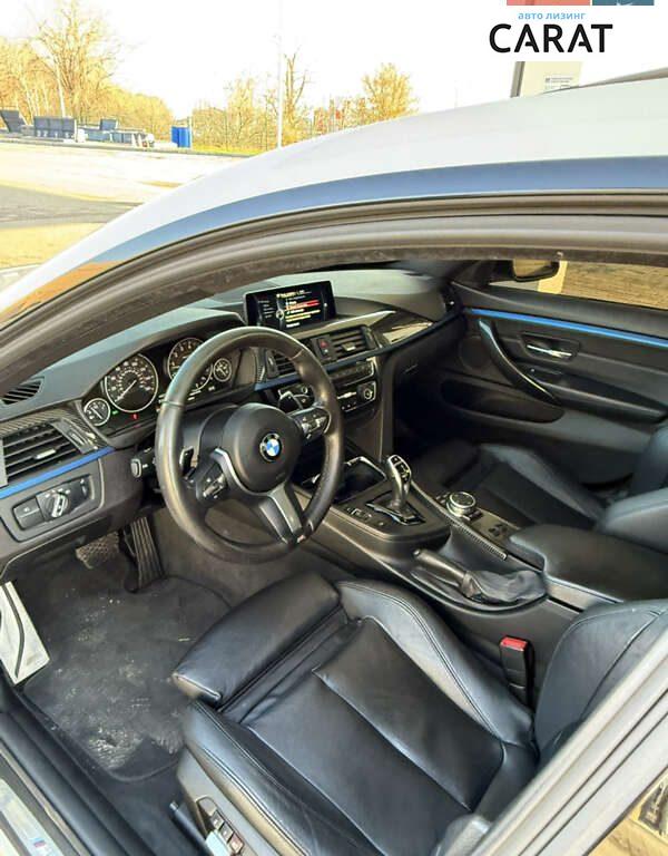 BMW 4 Series Gran Coupe 2016