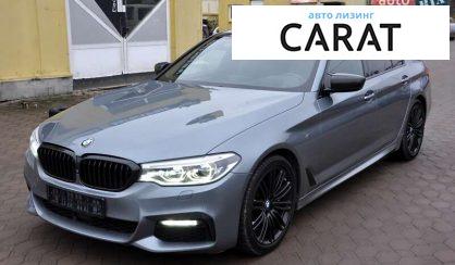 BMW 5 Series 2018 - авто лізинг Carat