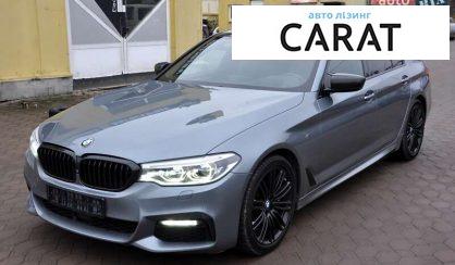 Розглянути BMW 5 Series 2018 BMW 5 Series 2018 - авто лізинг Carat