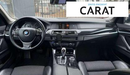 BMW 5 Series 2012