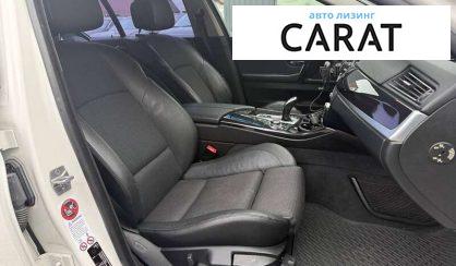 BMW 5 Series 2012
