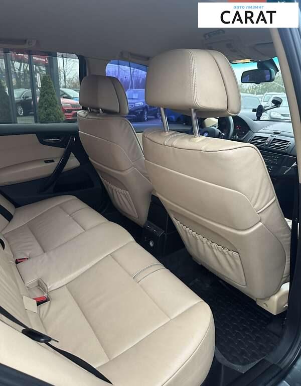 BMW X3 2008
