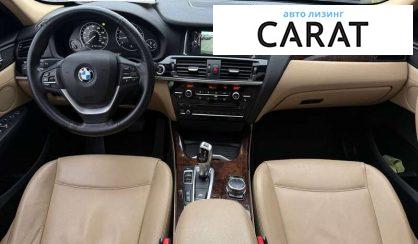 BMW X3 2015