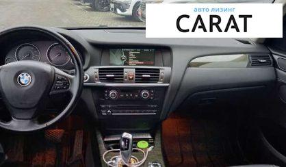 BMW X3 2013