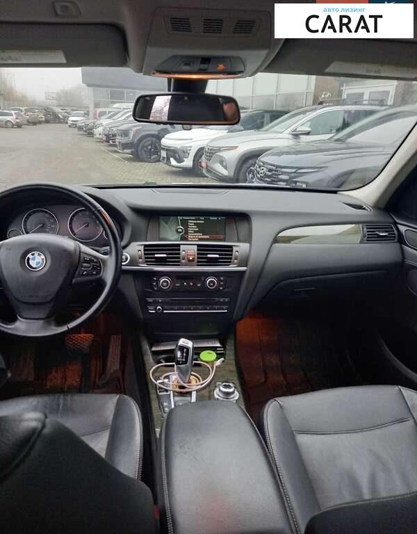 BMW X3 2013