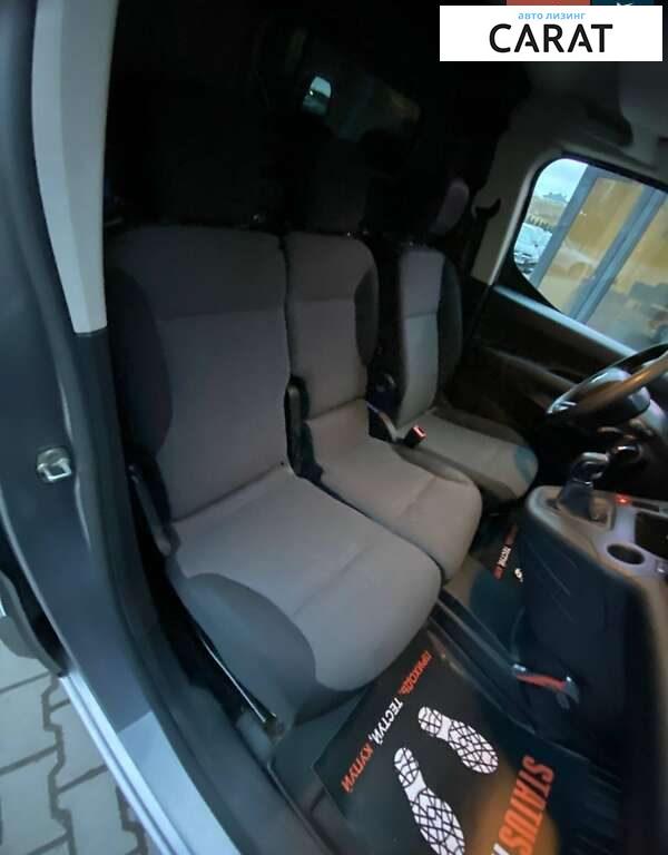 Citroen Berlingo пасс. 2018