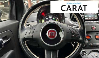Fiat 500 E 2017