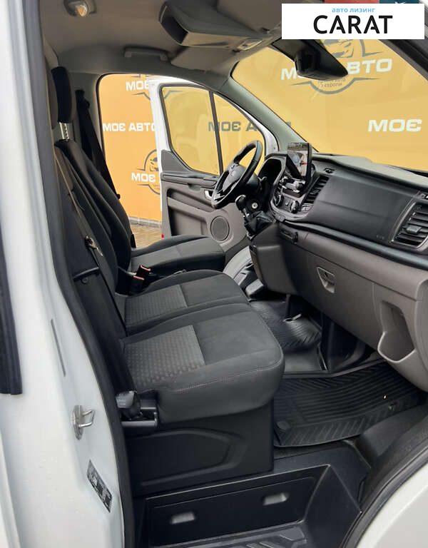 Ford Transit Custom 2021