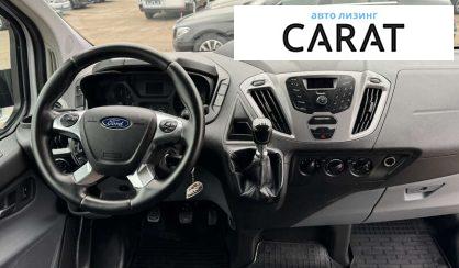 Ford Transit Custom 2015
