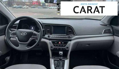 Hyundai Elantra 2018