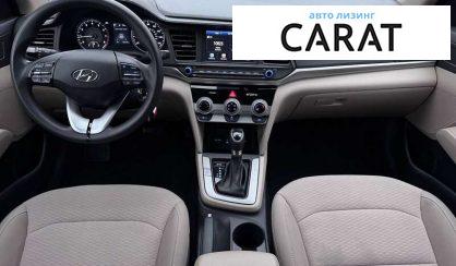 Hyundai Elantra 2019