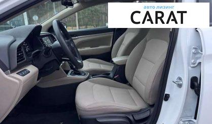 Hyundai Elantra 2019