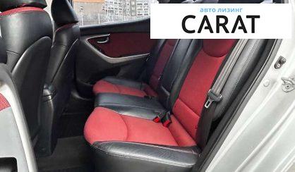 Hyundai Elantra 2012