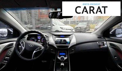 Hyundai Elantra 2012
