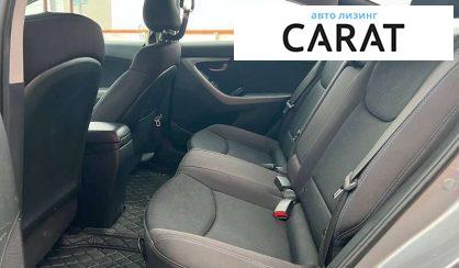 Hyundai Elantra 2011