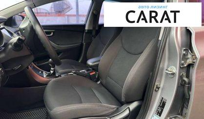 Hyundai Elantra 2012
