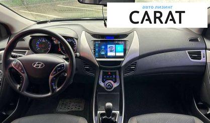 Hyundai Elantra 2012