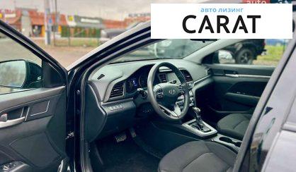 Hyundai Elantra 2019