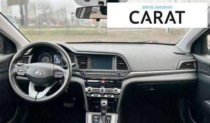 Hyundai Elantra 2019