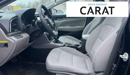 Hyundai Elantra 2018