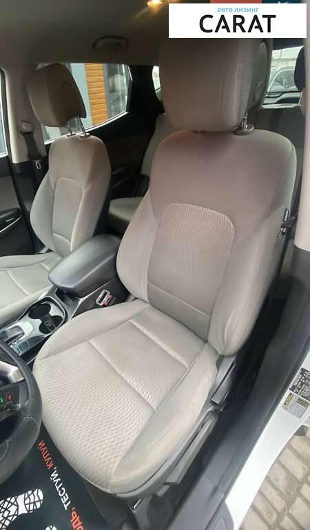 Hyundai Santa FE 2015