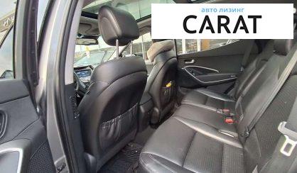 Hyundai Santa FE 2012