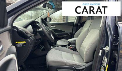 Hyundai Santa FE 2016