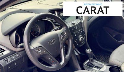 Hyundai Santa FE 2016