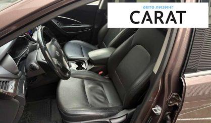 Hyundai Santa FE 2013