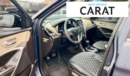 Hyundai Santa FE 2018