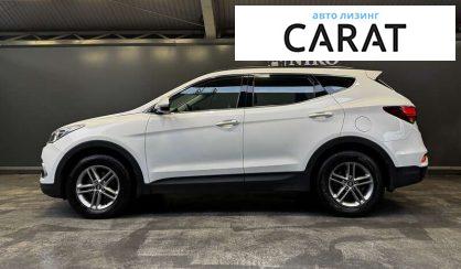 Hyundai Santa FE 2017
