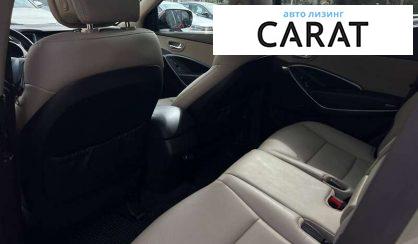 Hyundai Santa FE 2016