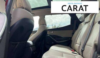 Hyundai Santa FE 2016