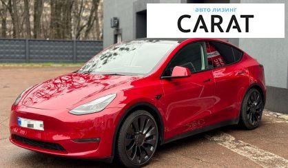 Розглянути Tesla Model Y 2023 Tesla Model Y 2023 - авто лізинг Carat