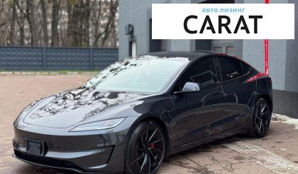 Розглянути Tesla Model 3 2024 Tesla Model 3 2024 - авто лізинг Carat