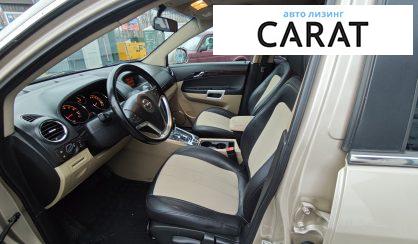Opel Antara 2012