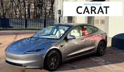 Tesla Model 3 2025 - авто лізинг Carat