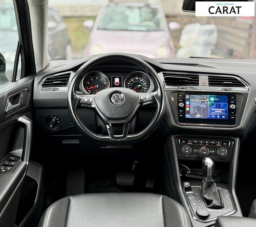 Volkswagen Tiguan 2018