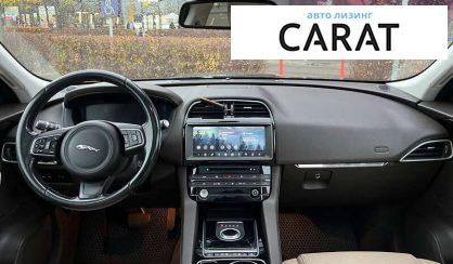 Jaguar F-Pace 2016