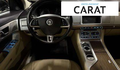 Jaguar XF 2013