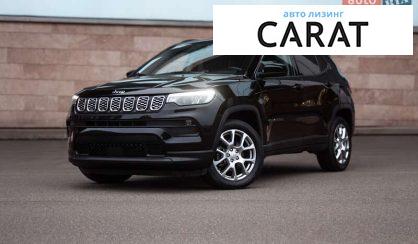 Jeep Compass 2022 - авто лізинг Carat
