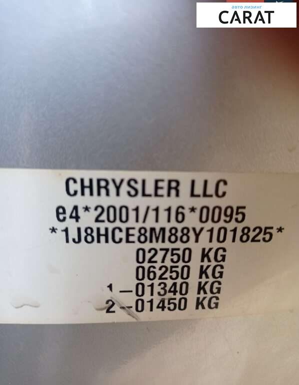 Jeep Grand Cherokee 2008